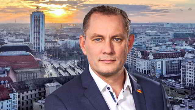 Tino Chrupalla- Linksextremisten attackieren Leipziger Moschee