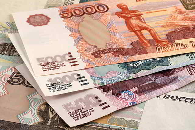 Russland zahlt wegen Sanktionen teils nur noch in Rubel