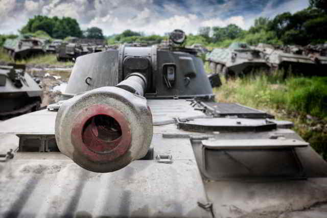 Ukraine – Bremsen russische Offensive