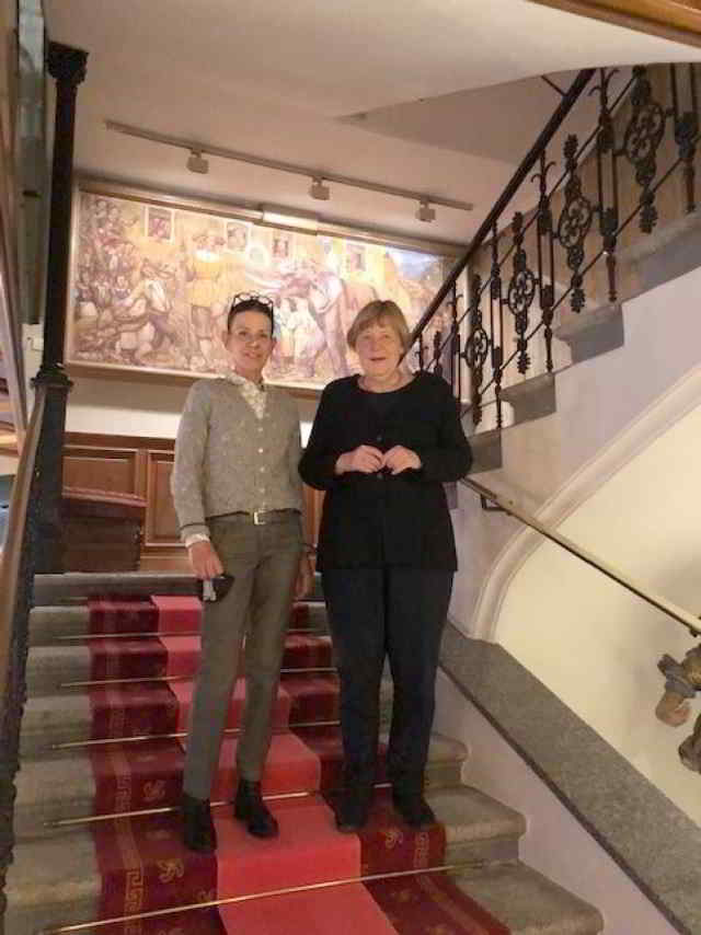 Angela Merkel in Brixen