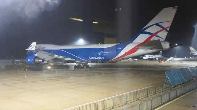 Russischer Jumbojet am Flughafen Hahn festgesetzt