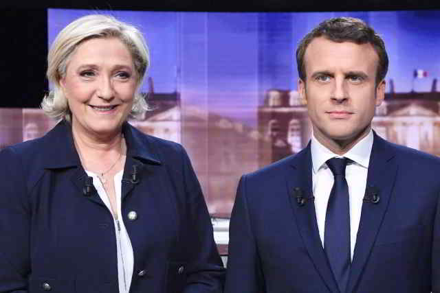 Frankreich – Macron oder Le Pen?
