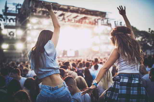 Zahl der Rechtsrock-Konzerte nimmt wieder zu
