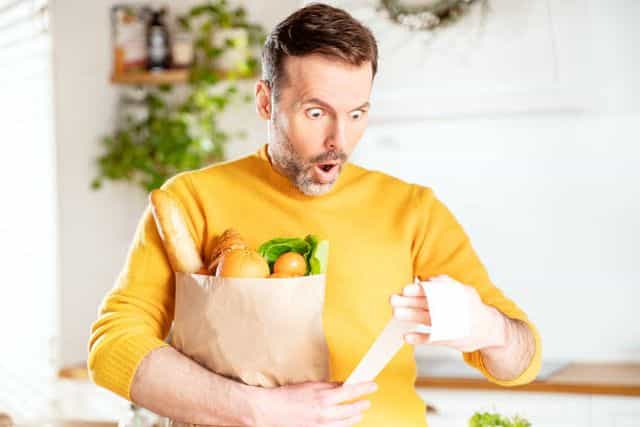 Inflation jetzt bei 10 Prozent