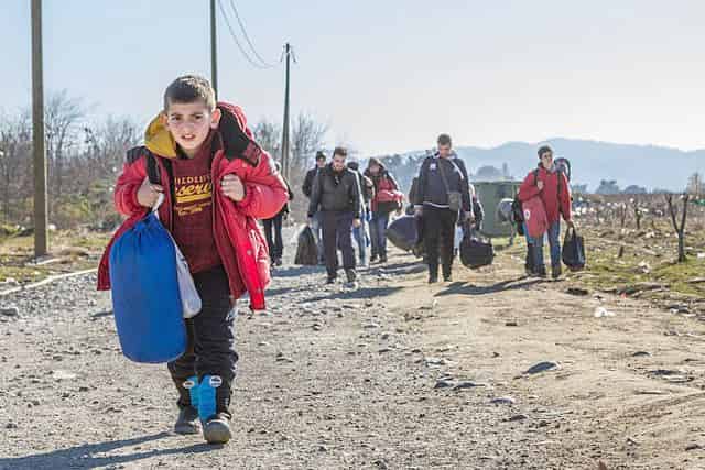 Europa – Mehr als 7,8 Millionen Flüchtlinge angekommen
