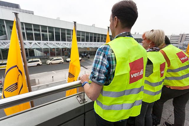 Neuer Tarifvertrag für Lufthansa-Servicecenter in Berlin