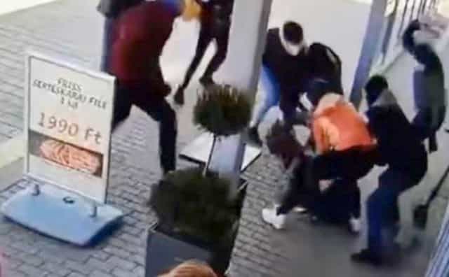 Polizei in Ungarn nimmt zwei Antifa-Mitglieder aus Deutschland fest