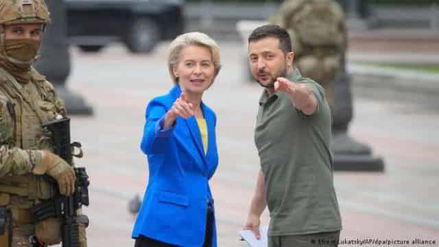 EU-Ukraine-Gipfel in Kiew