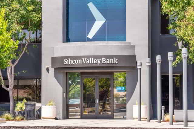 Zwangsschließung der Silicon Valley Bank