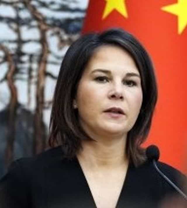 Annalena Baerbock in Peking