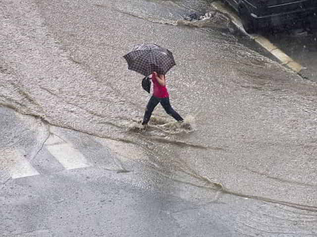 Heftige Unwetter – in der Südosthälfte Deutschlands