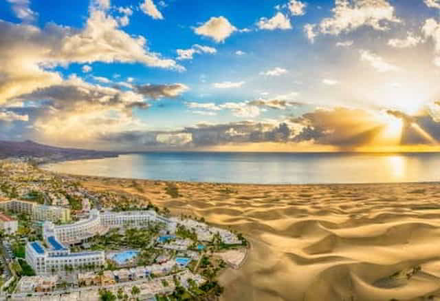 Calima bringt erneut Sahara-Staub auf die Kanarischen Inseln