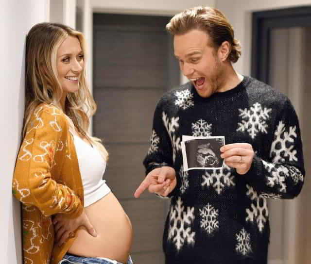 Popstar Olly Murs erwartet sein erstes Kind