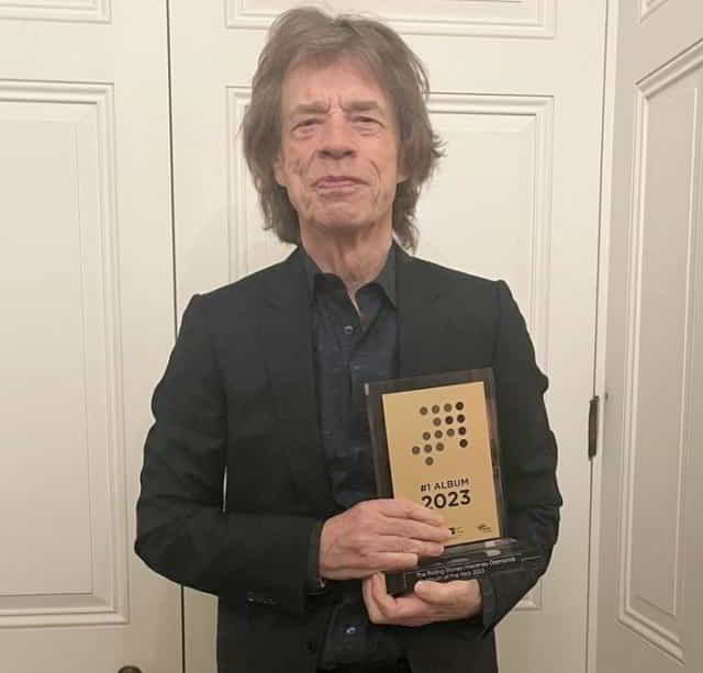 Rolling Stones & Komet dominieren die Musik-Jahrescharts 2023