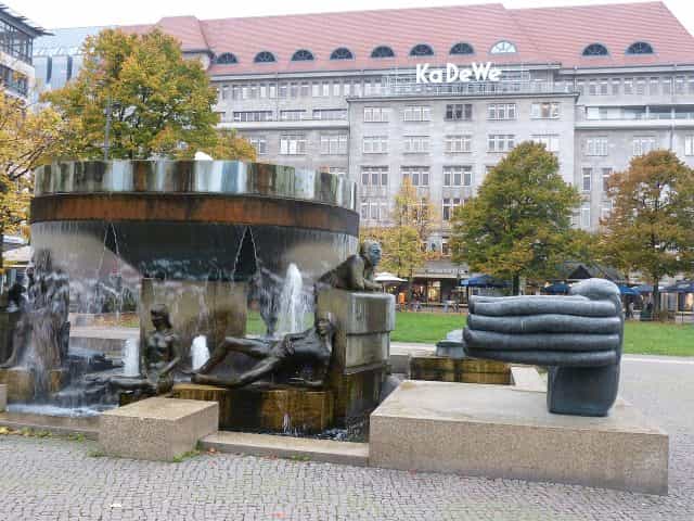 Berlin- Luxuswarenhaus KaDeWe hat einen neuen Eigentümer