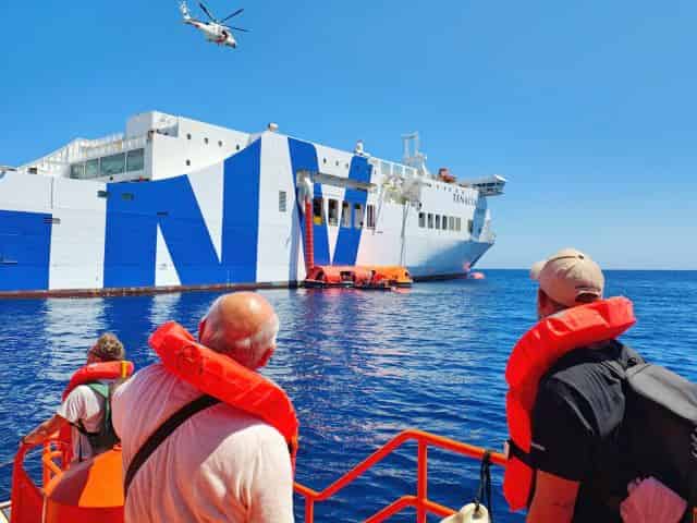 Mallorca-Fähre – Dramatische Nacht auf hoher See