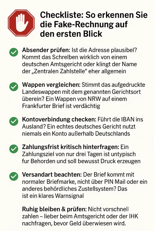 ZentraleZahlstelle ,FakeRechnung ,AmtsgerichtBetrug ,PresseOnline ,DSW ,Wirtschaftskriminalität ,Warnung ,IHKFrankfurt ,Firmenbetrug ,Betrugsmasche ZentraleZahlstelle ,FakeRechnung ,AmtsgerichtBetrug,News
