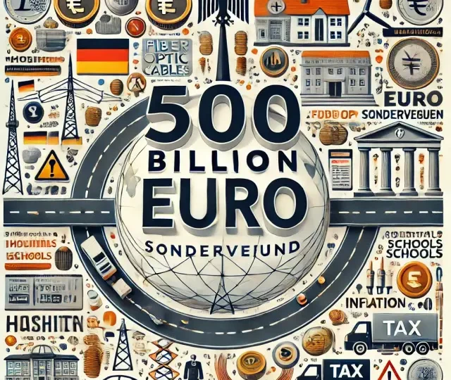 500 Milliarden für die Zukunft – oder ein riskanter Kurs auf Pump?