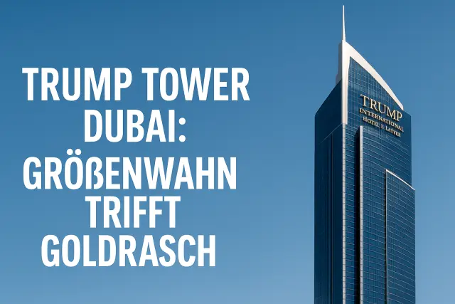 Trump Tower Dubai: Größenwahn trifft Goldrausch
