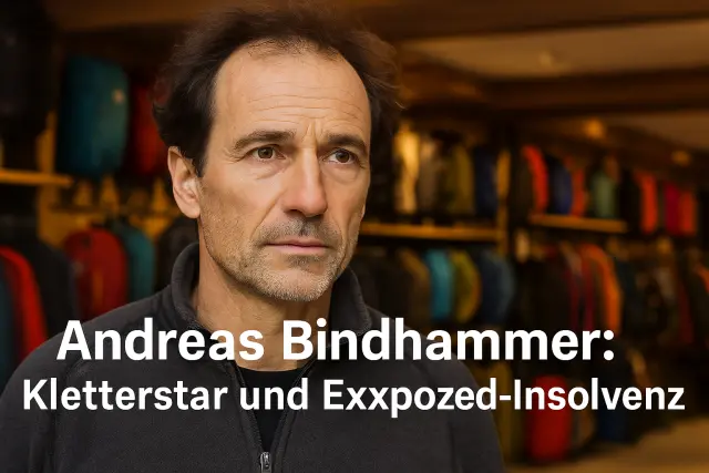 Exxpozed pleite: Ermittlungen gegen Kletterstar Bindhammer