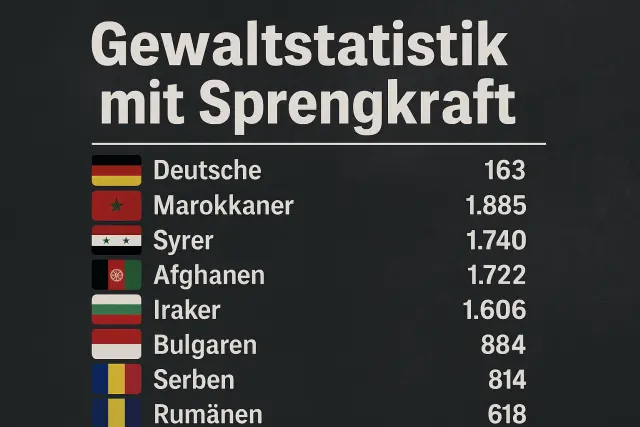 Gewaltkriminalität nach Herkunft schockiert