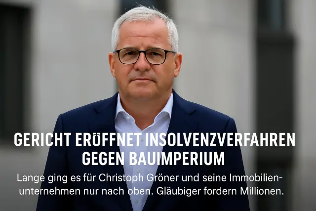 Insolvenz bei der Gröner Group: 100 Mio. Schulden