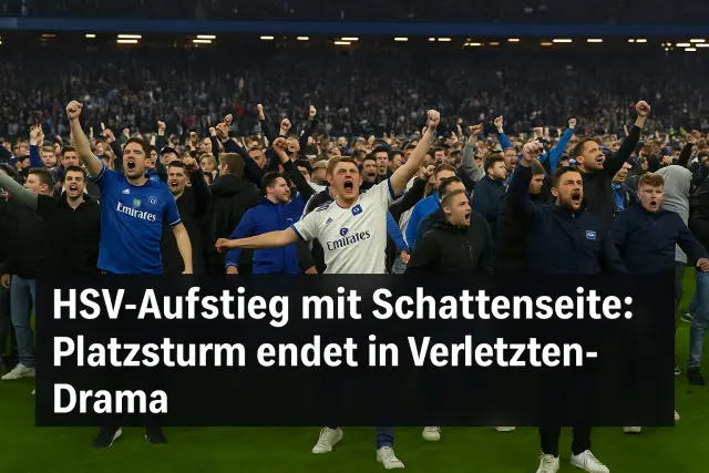 HSV- Eine Nacht zwischen Ekstase und Eskalation