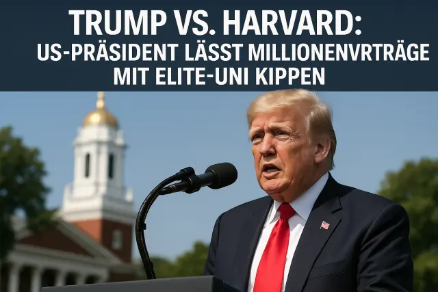 Trump startet Generalangriff auf Harvard