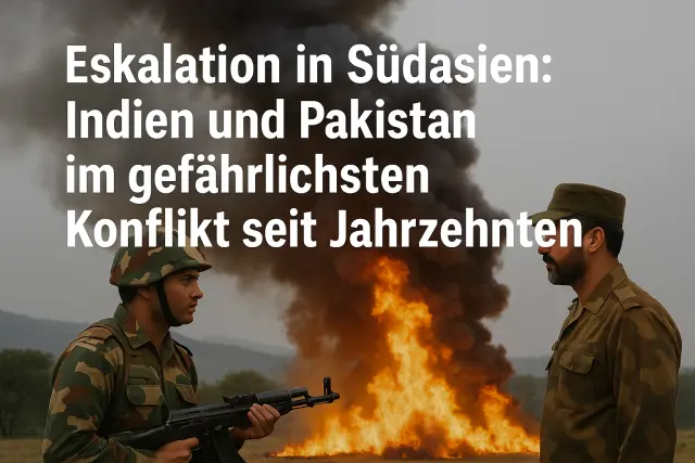 Wenn zwei Atommächte aufeinandertreffen