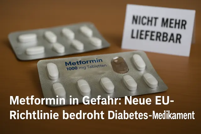 Metformin-Aus? EU-Regel bedroht Diabetes-Medikament