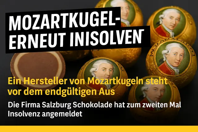 Mozartkugel-Firma erneut pleite: Süßes Erbe bröckelt