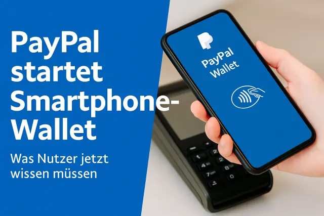 PayPal startet Smartphone-Wallet: Was Nutzer jetzt wissen müssen