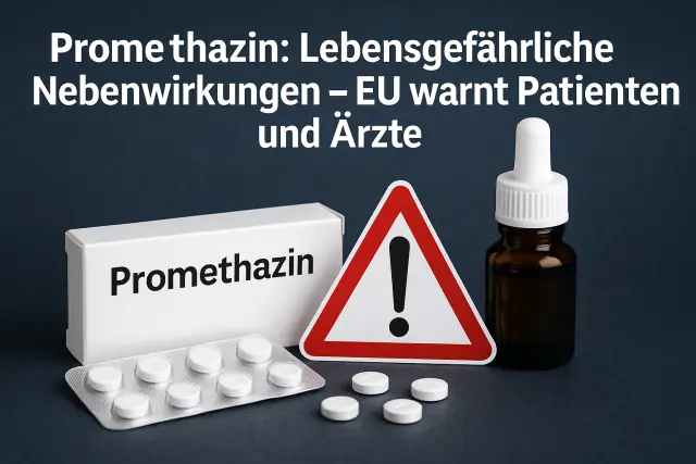 EU warnt: Promethazin kann lebensgefährlich sein