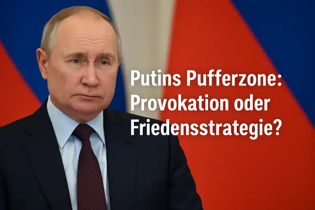 Putins Pufferzone: Provokation oder Friedensstrategie?