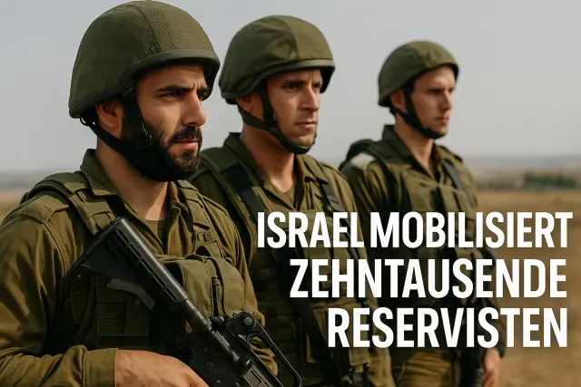 Israel bereitet offenbar neue Gaza-Offensive vor