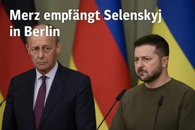 Merz und Selenskyj: Waffen, Wandel, Wendepunkt
