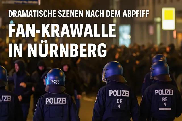 Ultras von Nürnberg und Köln liefern sich Straßenschlacht