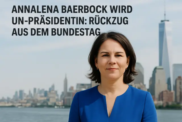 Baerbock verlässt Bundestag für UN-Posten in New York