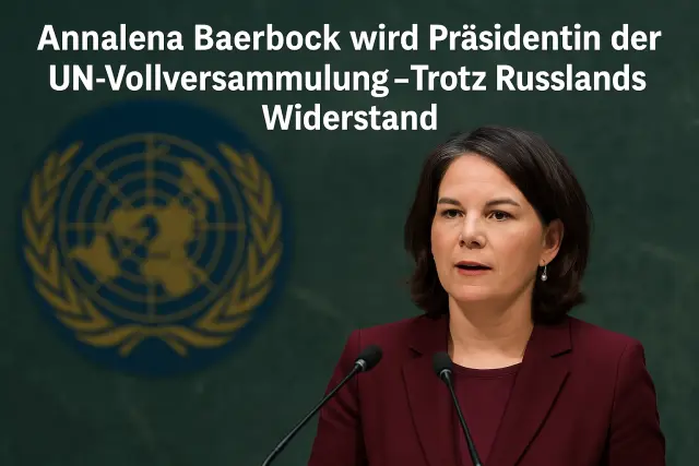 Baerbock wird Präsidentin der UN-Vollversammlung