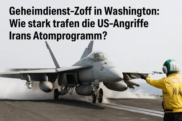 Streit um Irans Atomanlagen spaltet Washington
