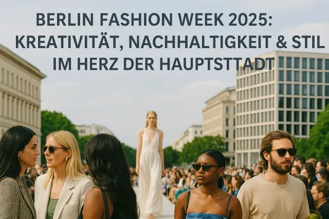 Berlin Fashion Week 2025: Wenn Mode zum Statement wird
