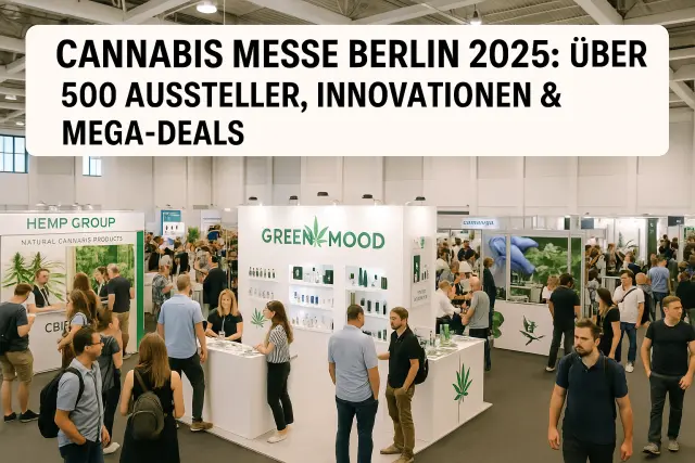Mary Jane Berlin 2025: Cannabis trifft Innovation