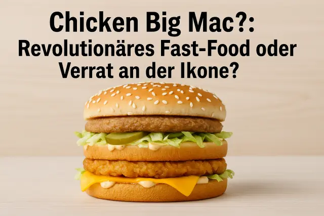 Chicken Big Mac®: Ikone neu gedacht?