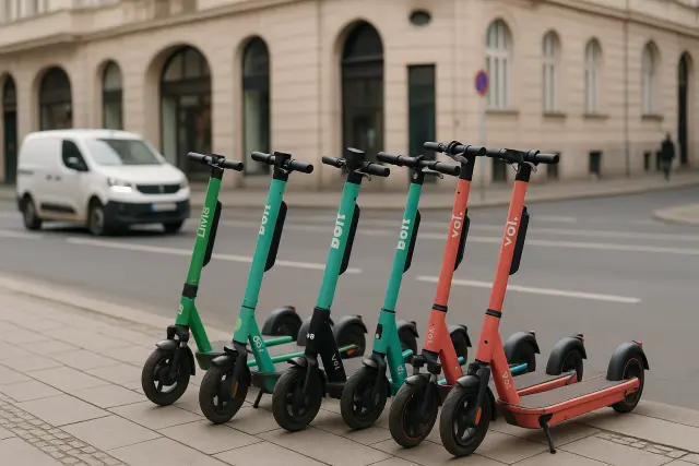 Neue E-Scooter-Regeln: Sharing-Anbieter unter Druck