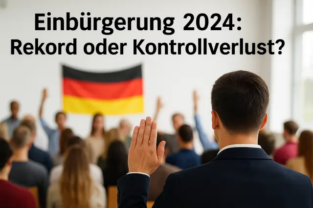 Rekord bei Einbürgerung: Integration nur Nebensache?