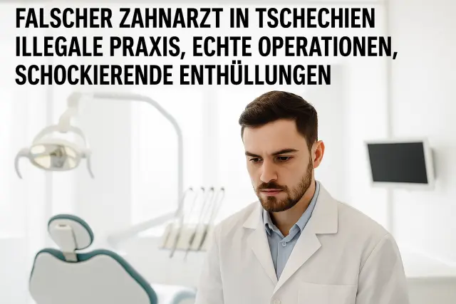 Falscher Zahnarzt in Tschechien führte OPs durch