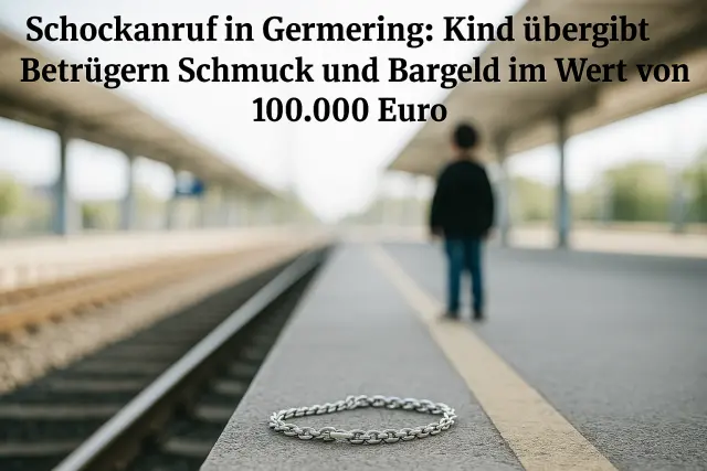 Schockanruf: Kind verliert 100.000 Euro an Betrüger