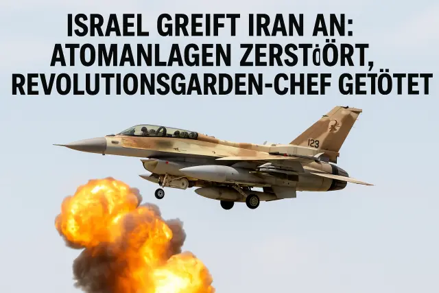 Israel attackiert Irans Atomprogramm, Ausnahmezustand