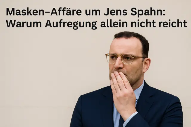 Jens Spahn und die Masken-Affäre: Viel Lärm, wenig Folgen?