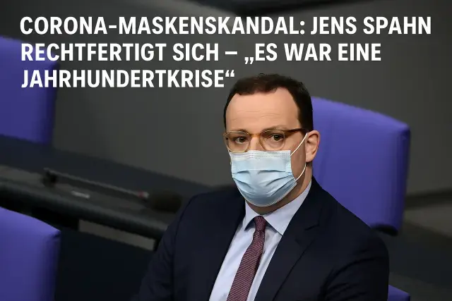 Spahn verteidigt Maskendeals – Bericht soll veröffentlicht werden